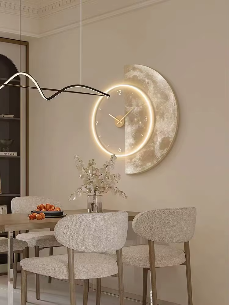 Led Durable Luxury Wall Clock