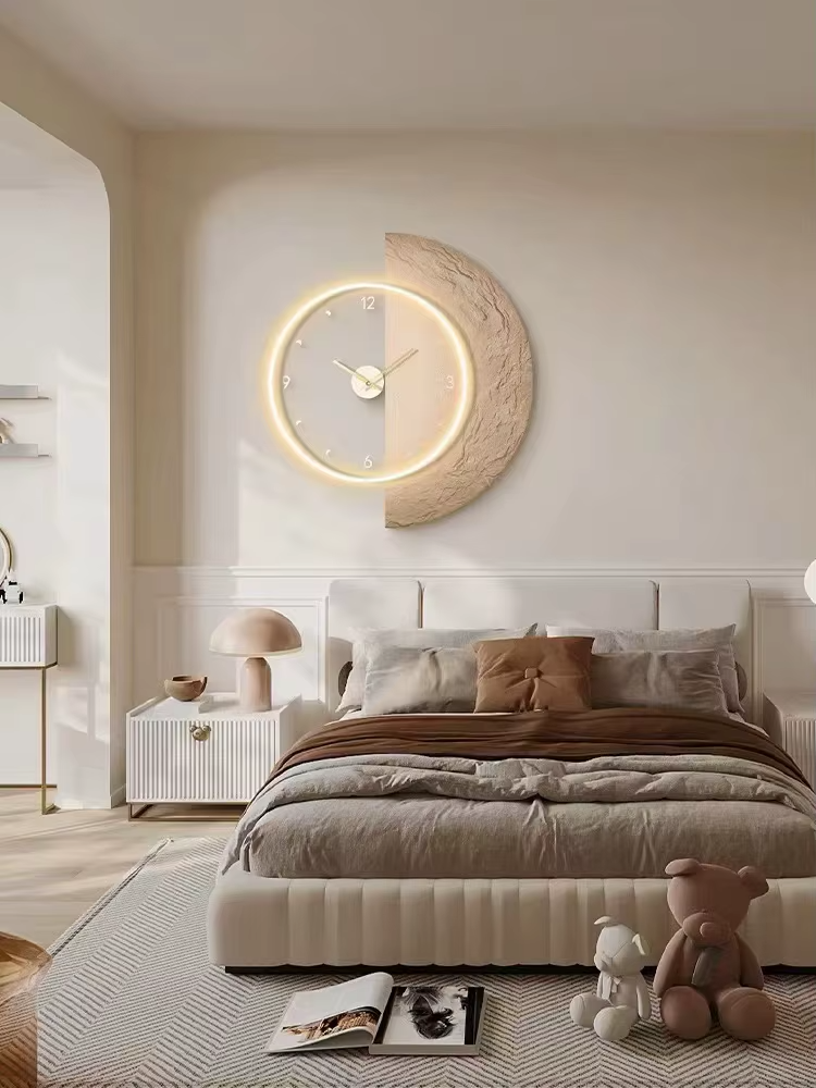 Led Durable Luxury Wall Clock