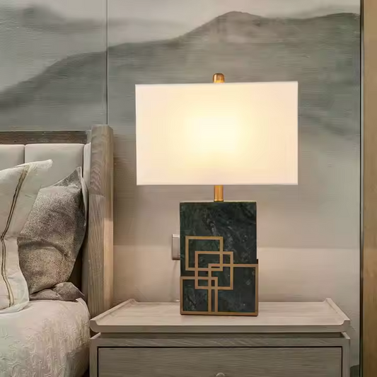 Luxury Marble Desk Lamp