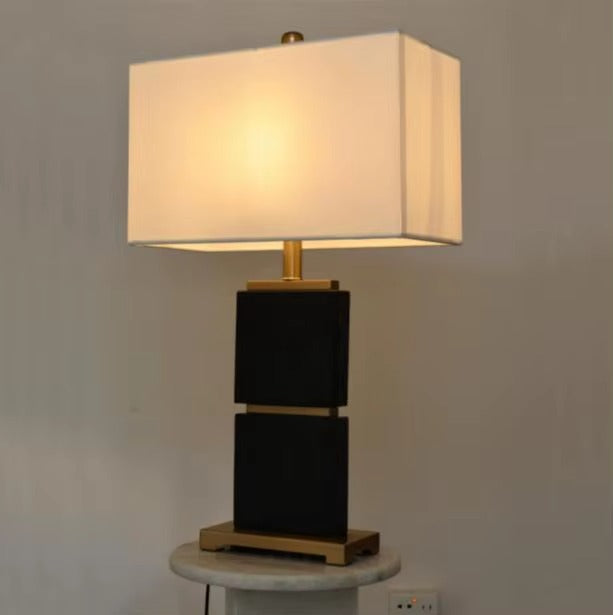 Modern Natural Marble Luxury Lamp
