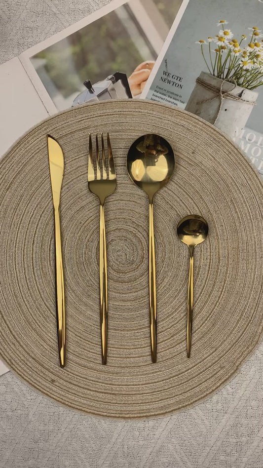 Alina Luxury Cutlery Set
