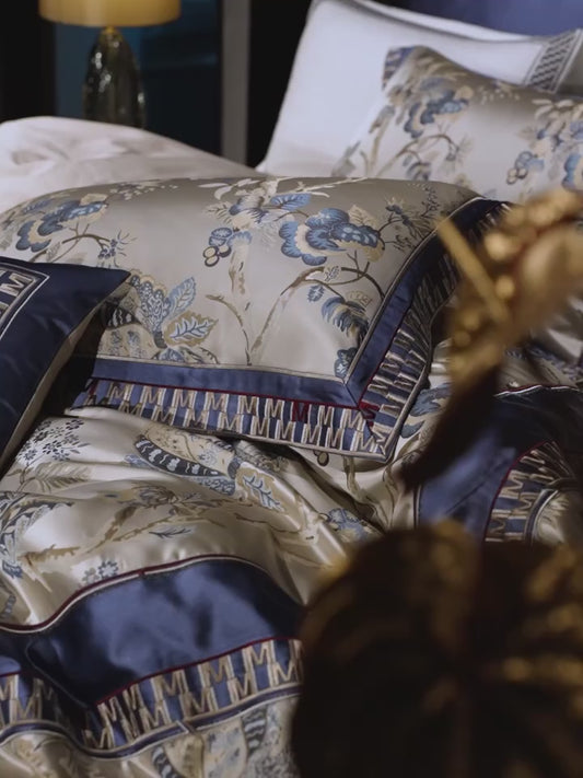 Paula 700TC Egyptian Cotton Bedding Set