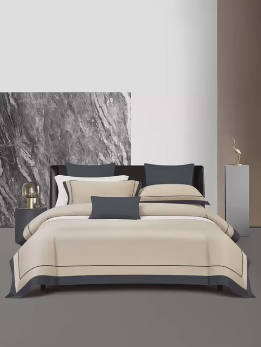Nuelle 600TC Egyptian Cotton Bedding Set