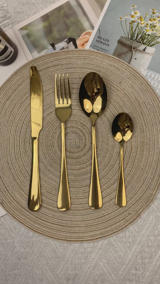Alegra Stylish Cutlery Set
